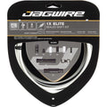 Jagwire Schaltzugset Elite Sealed 1x Road & Mountain Weiß - Vollständiger Schutz & Präzision