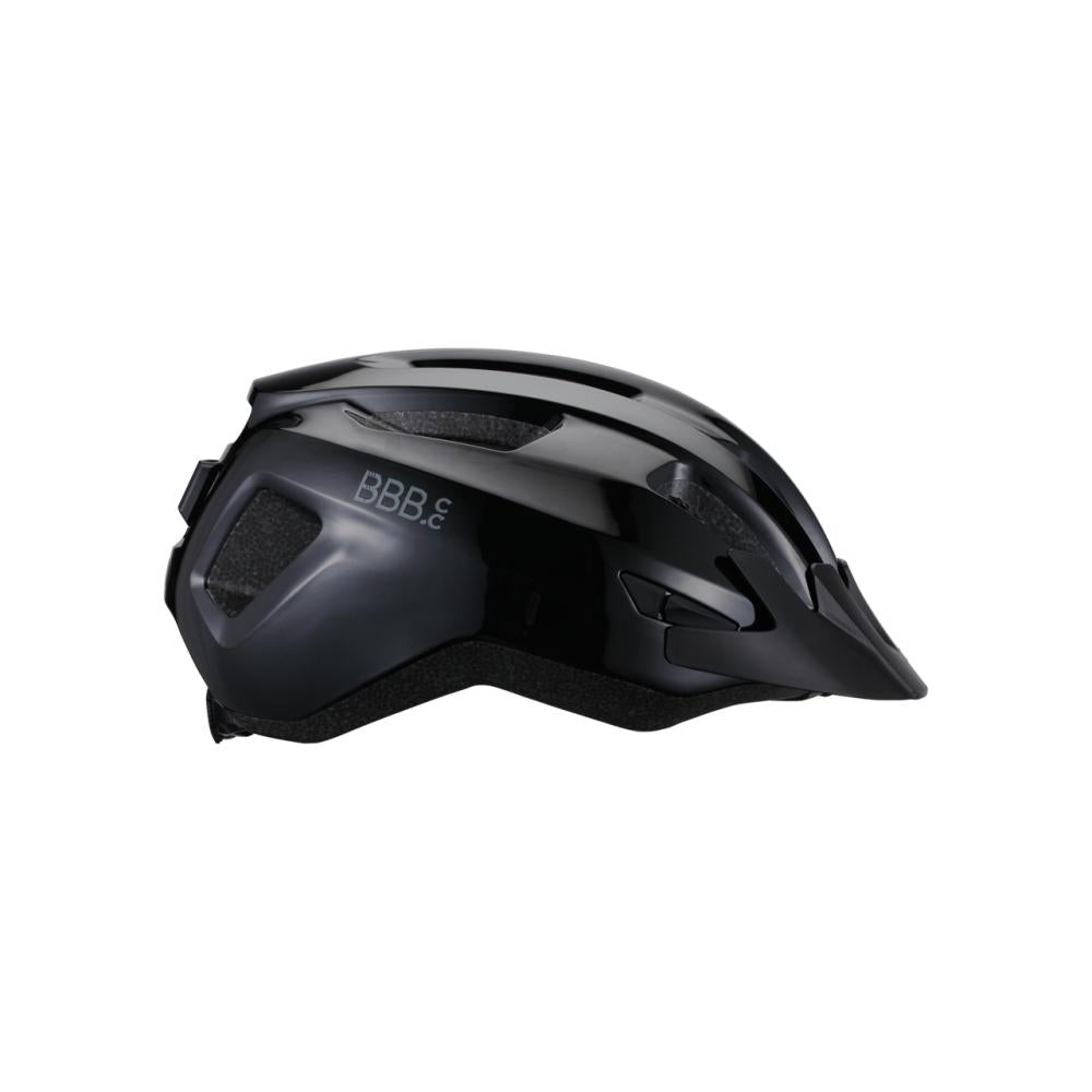 BBB Cycling BBB Helm Condor 2.0 M schwarz - sicherer Hybrid-Fahrradhelm mit Visier