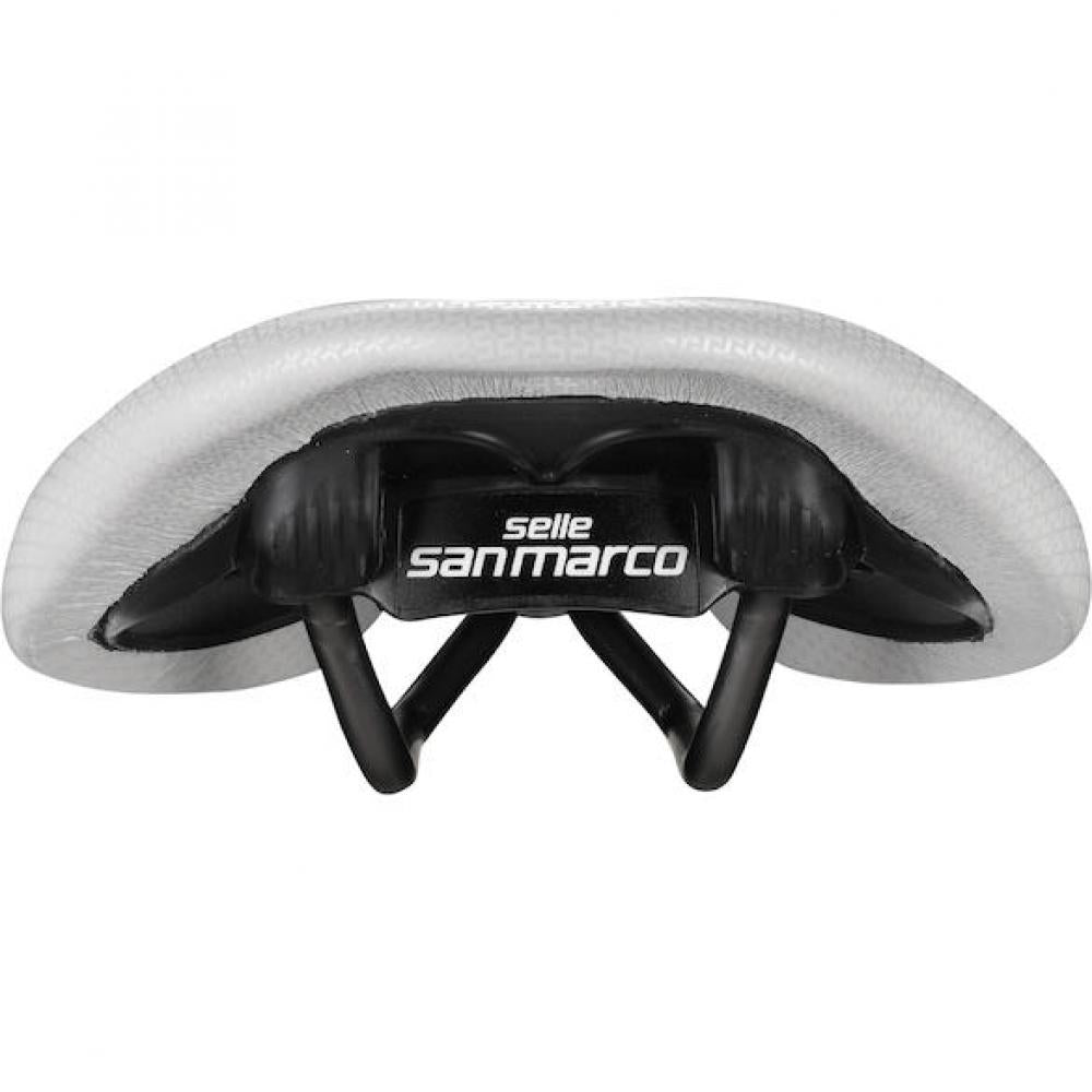 Selle San Marco Sattel Allroad Supercomfort Racing 146 x 268 mm Ice Gray - maximaler Komfort im Gelände