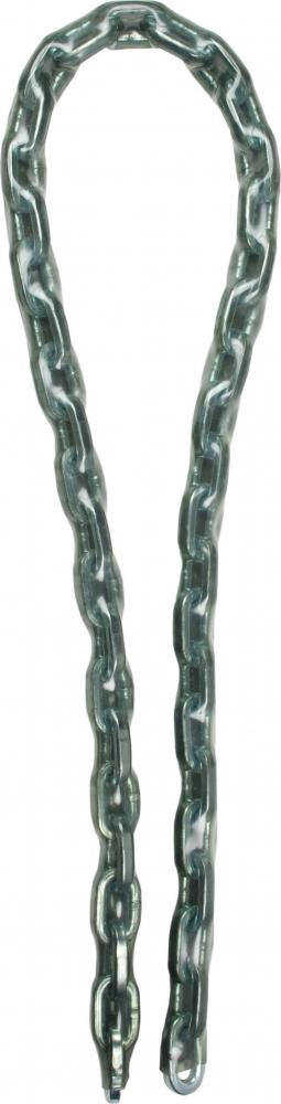Master Lock Stahlkette 8 mm x 1500 mm - robuste Sicherheitskette mit Vinylschutz
