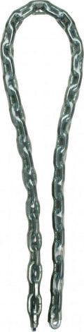 Master Lock Stahlkette 8 mm x 1500 mm - robuste Sicherheitskette mit Vinylschutz