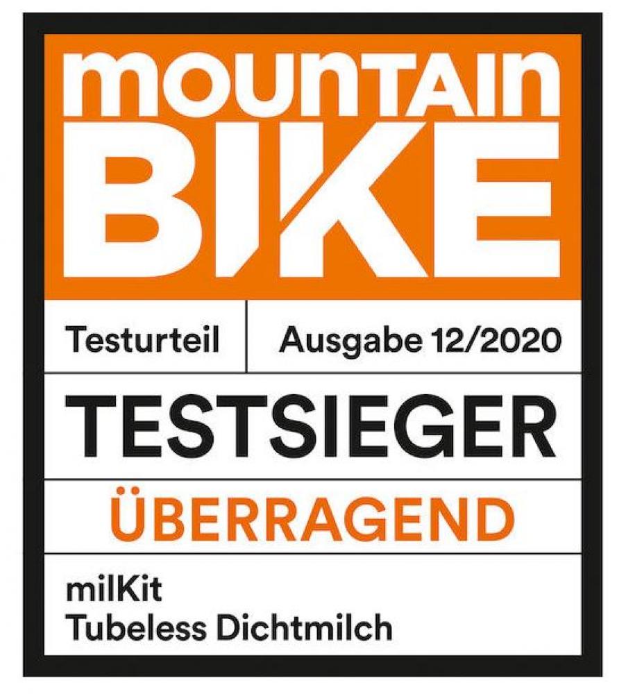 milKit Tubeless Conversion Kit 29 mm - Einfache Tubeless-Umrüstung für Mountainbike & Gravel