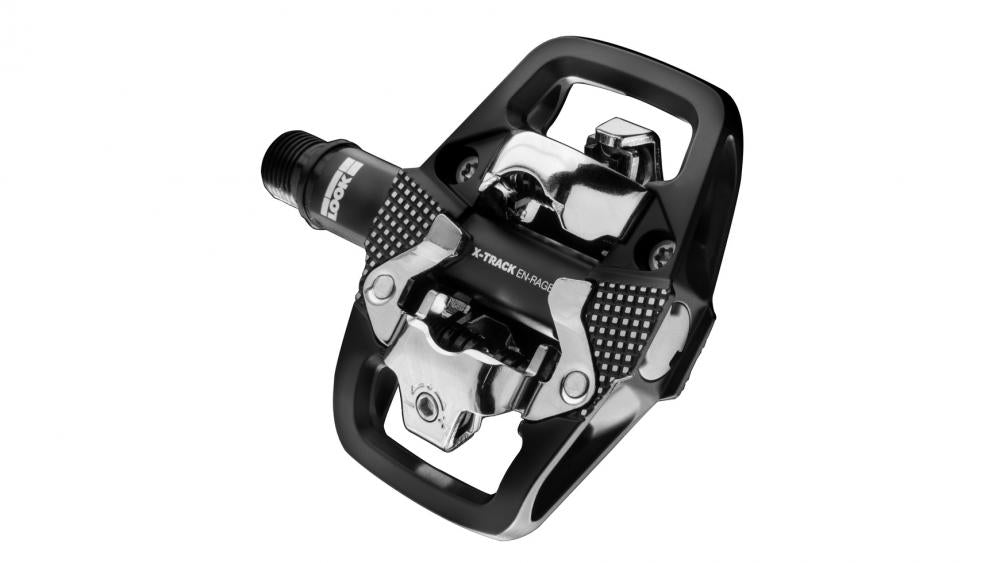 Look X-Track EN-Rage Klickpedale Schwarz Trail-/Enduro 63 mm Kontaktfläche SPD 6-14 Nm Alu Körper