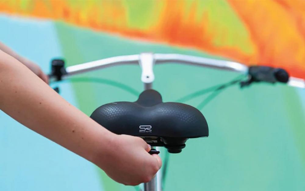 Selle Royal Fahrradsattel Avenue Relaxed Unisex One Size - maximaler Komfort für Citybikes