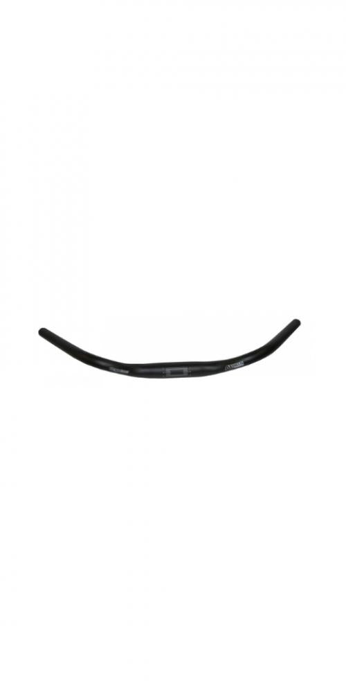 Ergotec Lenkerbügel Stuttgart Alu Ø 31,8 mm 600 mm schwarz 52° für Fahrrad