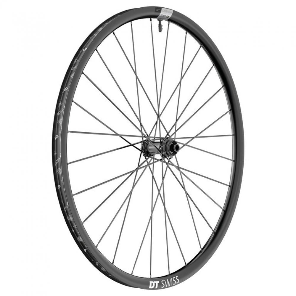 DT Swiss HG 1800 SPLINE 27,5" robustes E-Road Hinterrad schwarz.