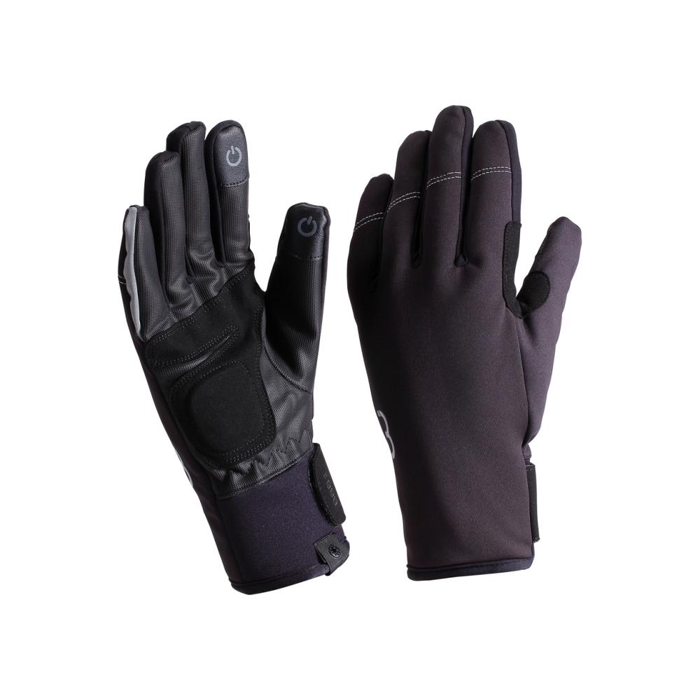 BBB Cycling BBB winterhandschuhe ColdShield L schwarz - warme, winddichte Radhandschuhe