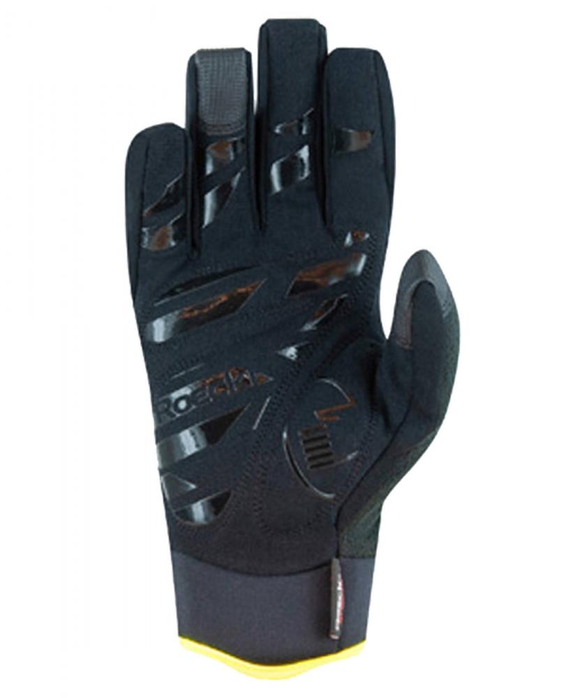 Roeckl Winterhandschuh Rhone schwarz gelb Größe 6