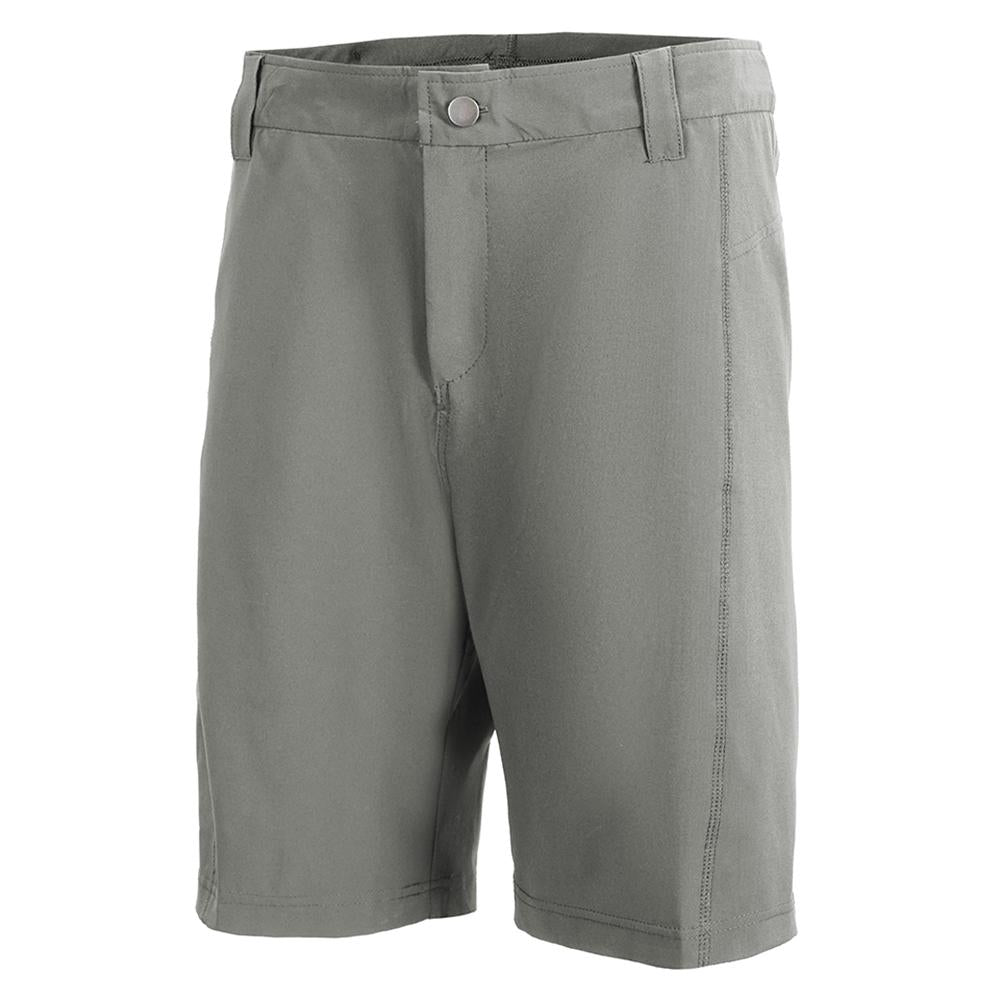 CHIBA Baggy Pants Light Damen - Radhose 3XL hellgrau mit Sitzpolster