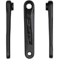 FSA Kurbelarme E-Bike für ISIS CK-746-1 175 mm Schwarz - robuste Antriebseinheit