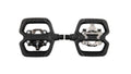 Look Geo Trekking Hybrid Pedale schwarz / SPD-kompatibel - 1 Seite Klick, 1 Plattformseite, Composite Körper, Achse Chromoly+