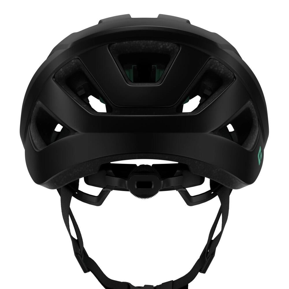 LAZER Helm Tonic KinetiCore Road Matte Black M 55-59 cm - leichter Rennradhelm mit Top-Belüftung
