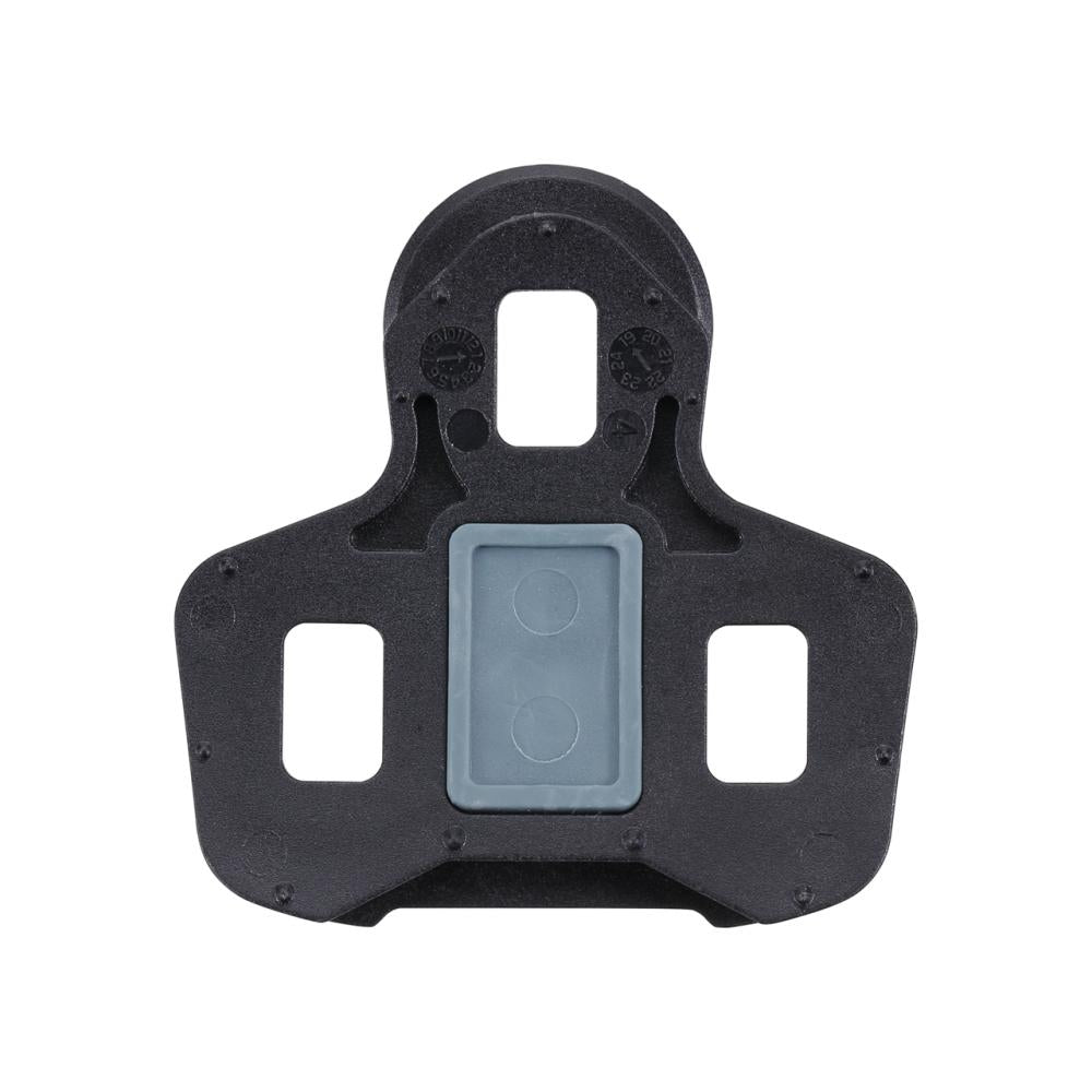 BBB Cycling BBB Schuhplatten Multi Clip 0 One Size schwarz - präziser, spielfreier Cleat-Ersatz