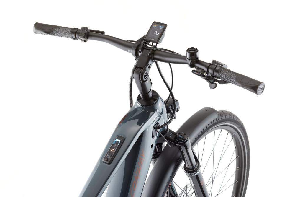 CONWAY Cairon T 3.0 625, Diamant, 28", anthracite / copper metallic, 9-Gang TEKTRO "M350", 49 cm / L