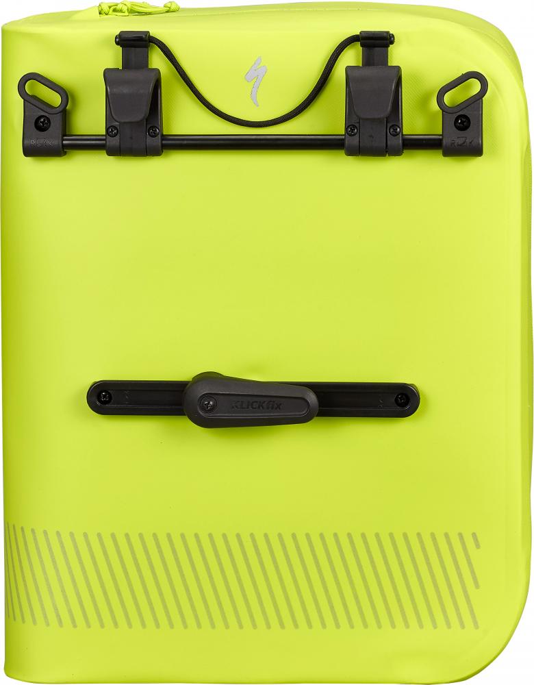 Specialized TAILWIND PANNIER HYPRVIZ RIGHT - aerodynamische Gepäckträgertasche rechts mit hoher Sichtbarkeit