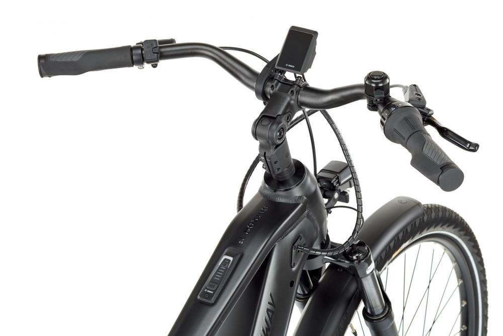 CONWAY Cairon T 4.5, Diamant, 28", black matt, 5-Gang SHIMANO "Nexus" , 41cm