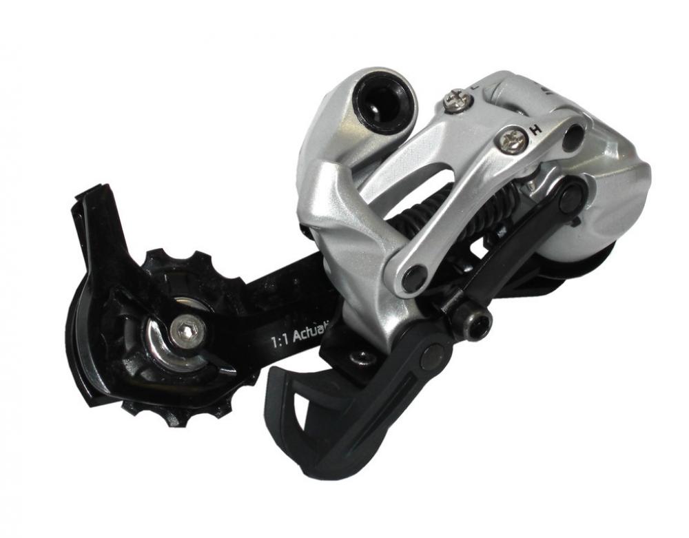 SRAM X.5 silbernes 8/9-fach MTB Schaltwerk mit langem Käfig, für 36T Kassetten.