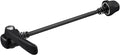 SHIMANO Schnellspanner 133mm WH-RS100 VR - präziser Laufradverschluss in aktueller Generation