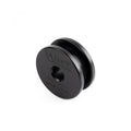 Abbey Tools Ersatz-Pulley für Kettenhalter/Nabendummy Wash Buddy Standard Schwarz - langlebiger Ersatz