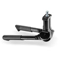 Ursus Jumbo Evo Mini Zweibeinständer 235 mm, schwarz, für 20\"-Räder, inkl. Montageplatte & Schrauben, bis 80 kg belastbar