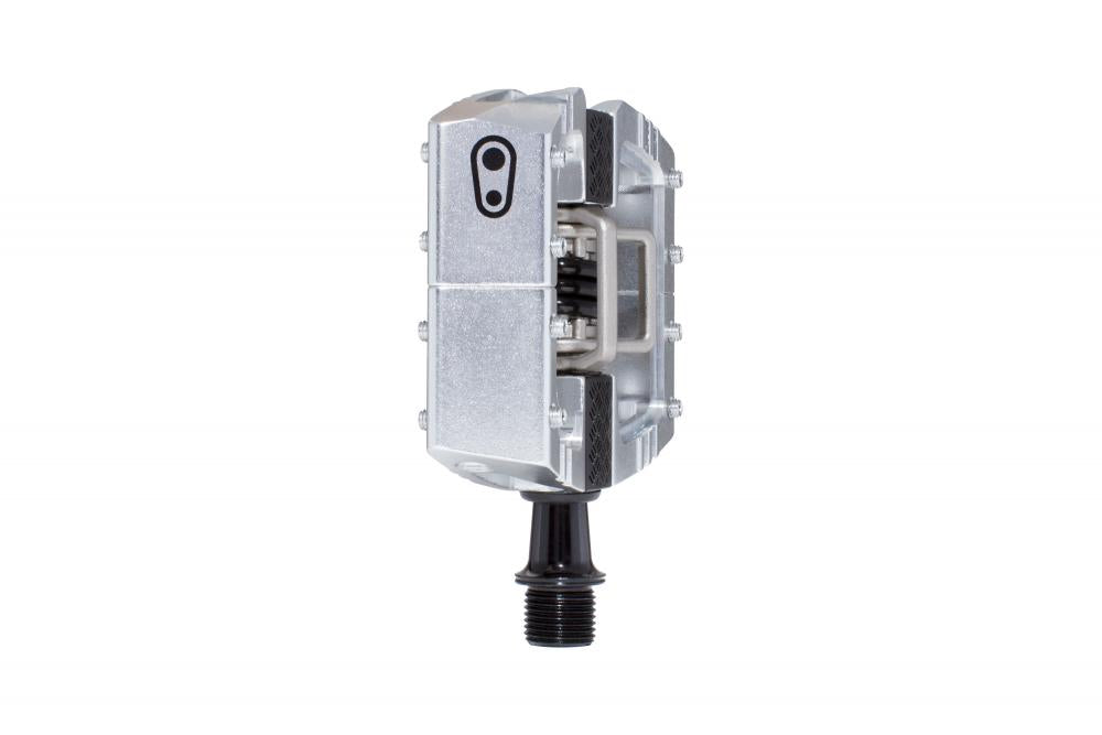 Crankbrothers Klick-Pedal Mallet DH Silver Collection hp silber