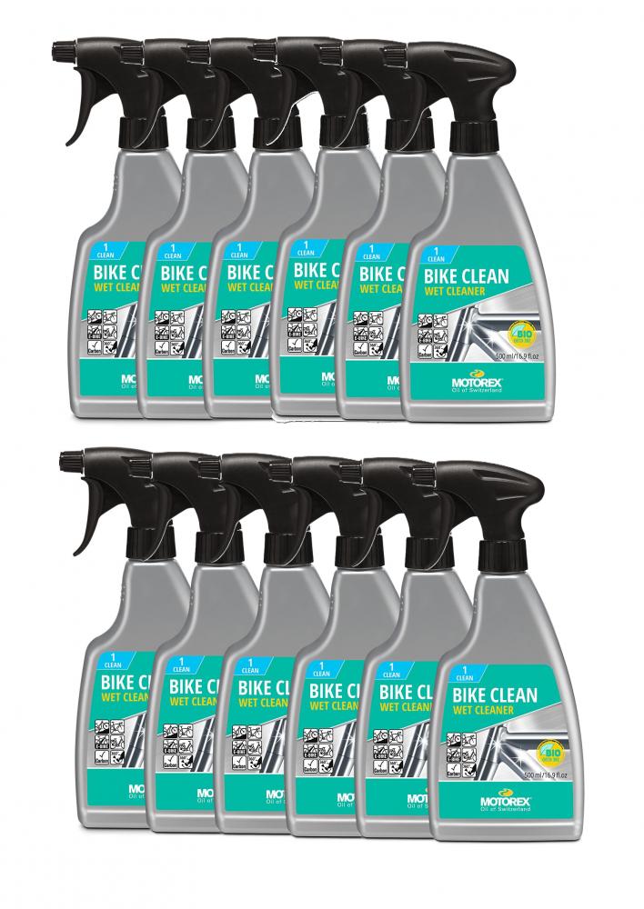 MOTOREX Bike Clean Fahrradreiniger 500ml L - schonende Tiefenreinigung für alle Fahrräder