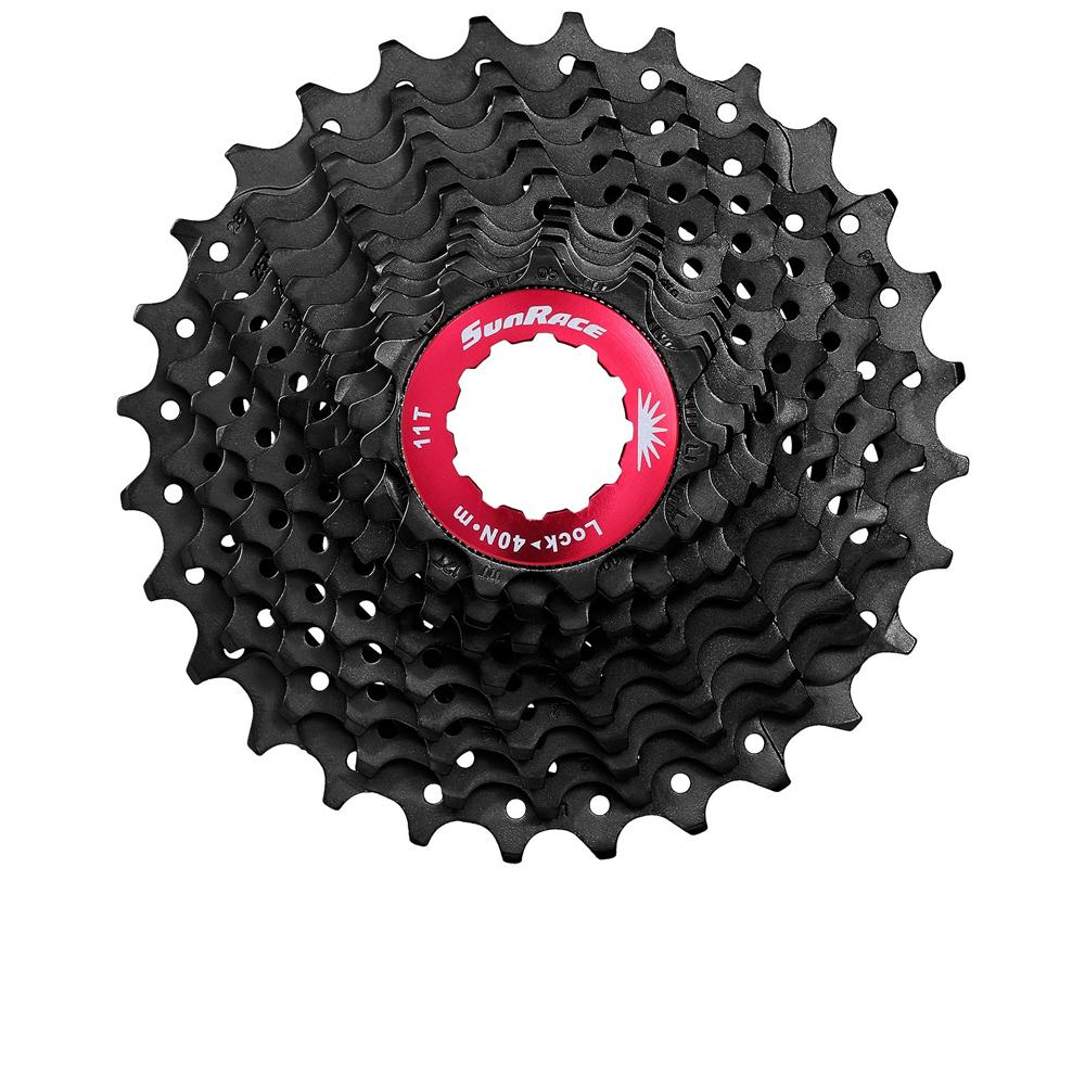 SunRace CSRX1 11s Kassette 11-25 Zähne Road Sram/Shimano