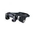 BBB Cycling Bracket Lenkerband Vorbau Mount Duo Universal schwarz - sichere Computer-Halterung