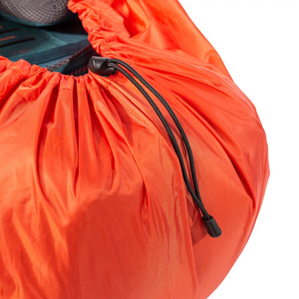 Tatonka Rain Cover 70-90 L - Rucksackregenhülle Unisex 70-90 L mit Kordelzug und Packsack