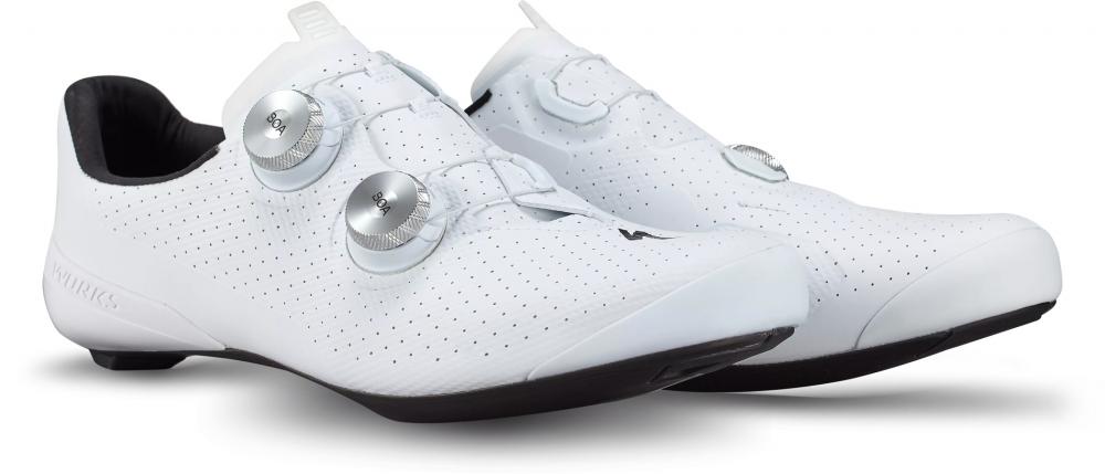Specialized SW TORCH RD Schuh WHT 36 WHITE - leistungsstarker Rennradschuh für effizienten Vortrieb