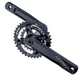 FSA Kurbelgarnitur Comet Modular Megaexo 2x 175 mm Schwarz - steife MTB-Kurbel in moderner Ausführung