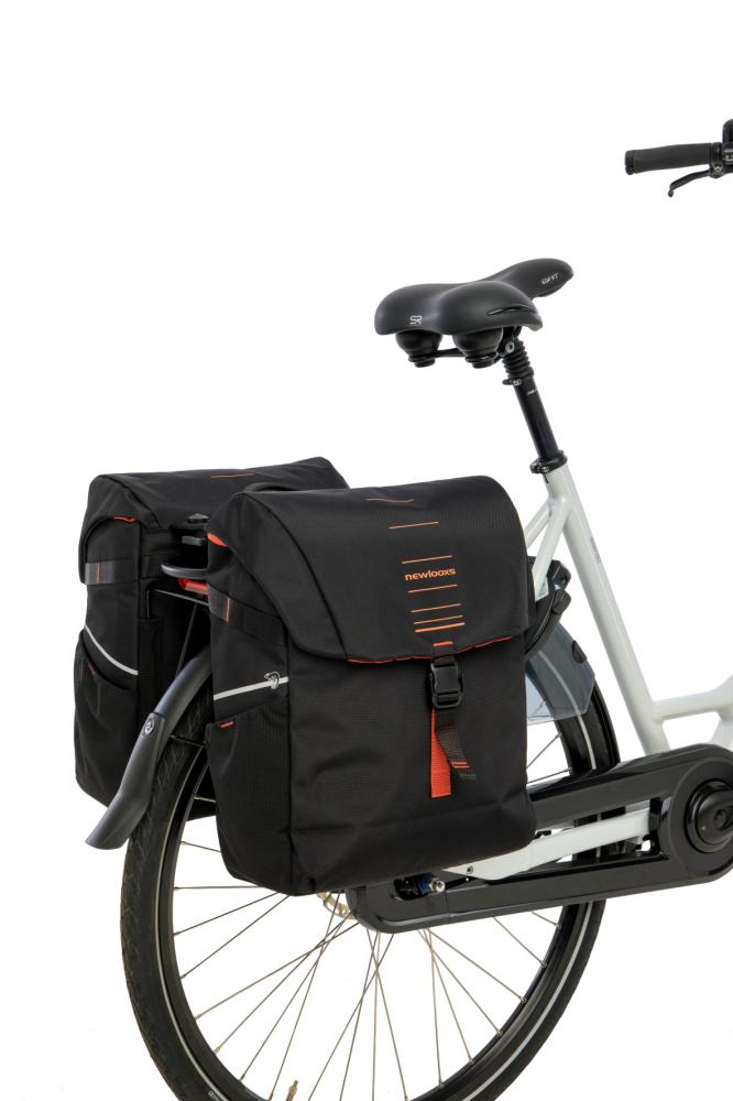 New Looxs Doppelpacktasche Vigo Double MIK 2.0 37 l Orange - flexible Gepäcklösung