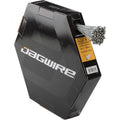 Jagwire Bremszug Road Basic Stahl verzinkt 1,6 x 2000 mm Silber - langlebiger Rennrad-Bremszug