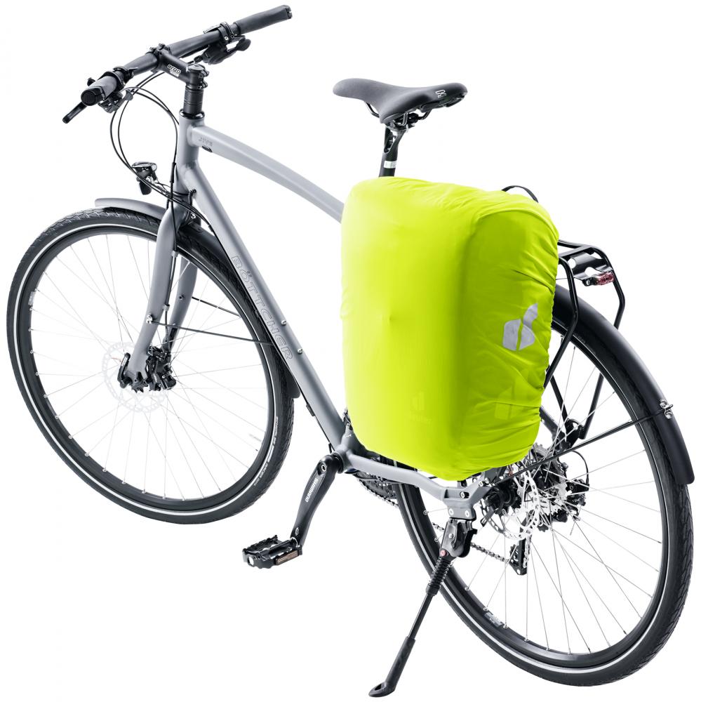 Deuter Valbona 20+5 Gepäckträgertasche - 25 Liter wasserdicht mit Roll-Top