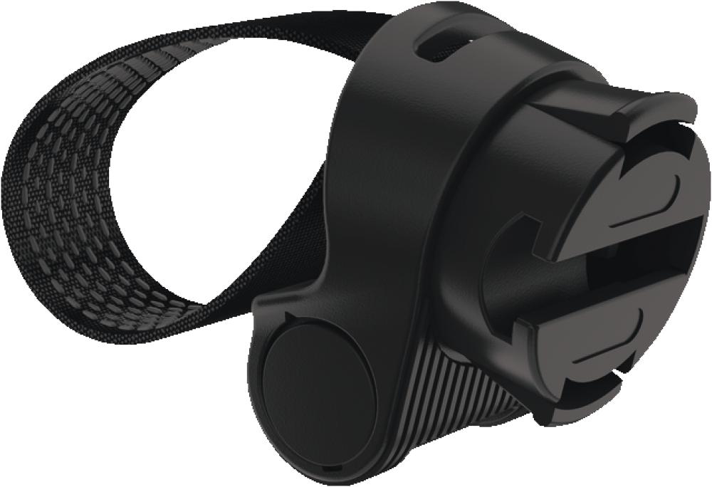 ABUS Phantom 8950/180 TexKF Mini Spiralkabelschloss - 12 mm Ø, 180 cm, Sicherheitslevel 5, inkl. Halter