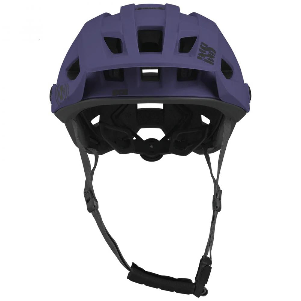 IXS Sports Division iXS Trigger AM helmet M/L Grape - leichter All-Mountain-Helm mit Top-Belüftung