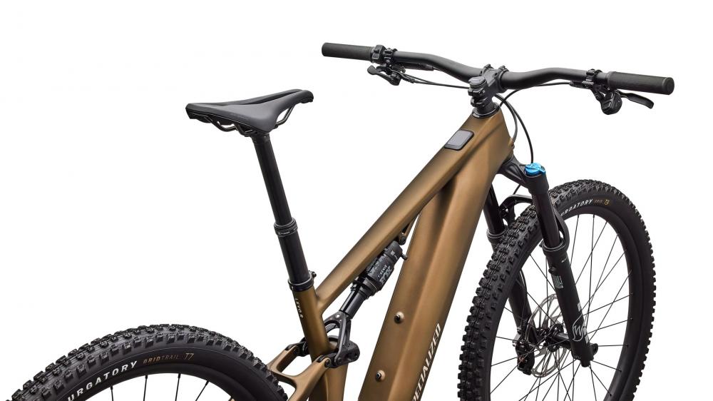 Specialized Turbo Levo R Comp E-MTB 29 Zoll - Burnt Gold Metallic/Sandstone Metallic - Größe S6 - E-Mountain Bike