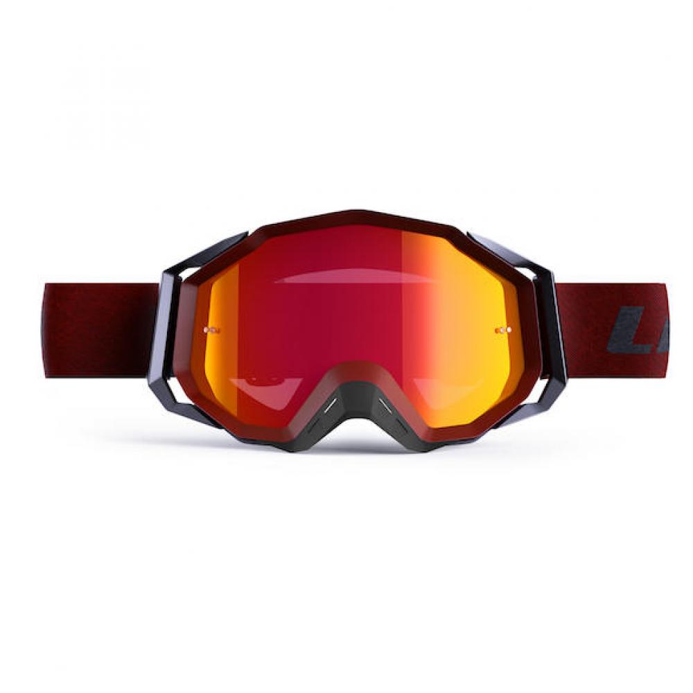 Limar Roc Dark Red Onesize Rot - Enduro & Downhill Goggle mit weitem Sichtfeld