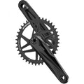 FSA Kurbelgarnitur Gossamer Pro MegaExo AGX+ 170 mm Schwarz - steife, leichte Antriebslösung