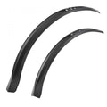 Hebie Viper S Steckblechset schwarz, MTB Schutzbleche 65mm für 26" 27.5" 28" 29" Räder.