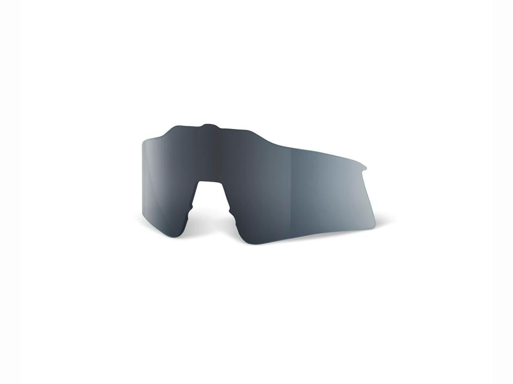 100% Speedcraft XS Smoke Replacement Lens unis smoke - klarer Durchblick bei Sonne