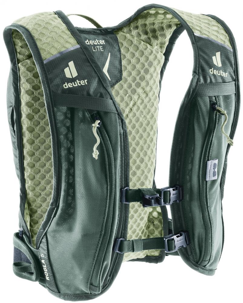 Deuter Rogla 5 Fahrradrucksack 5L Weiß - Leichter Bike-Rucksack 350g