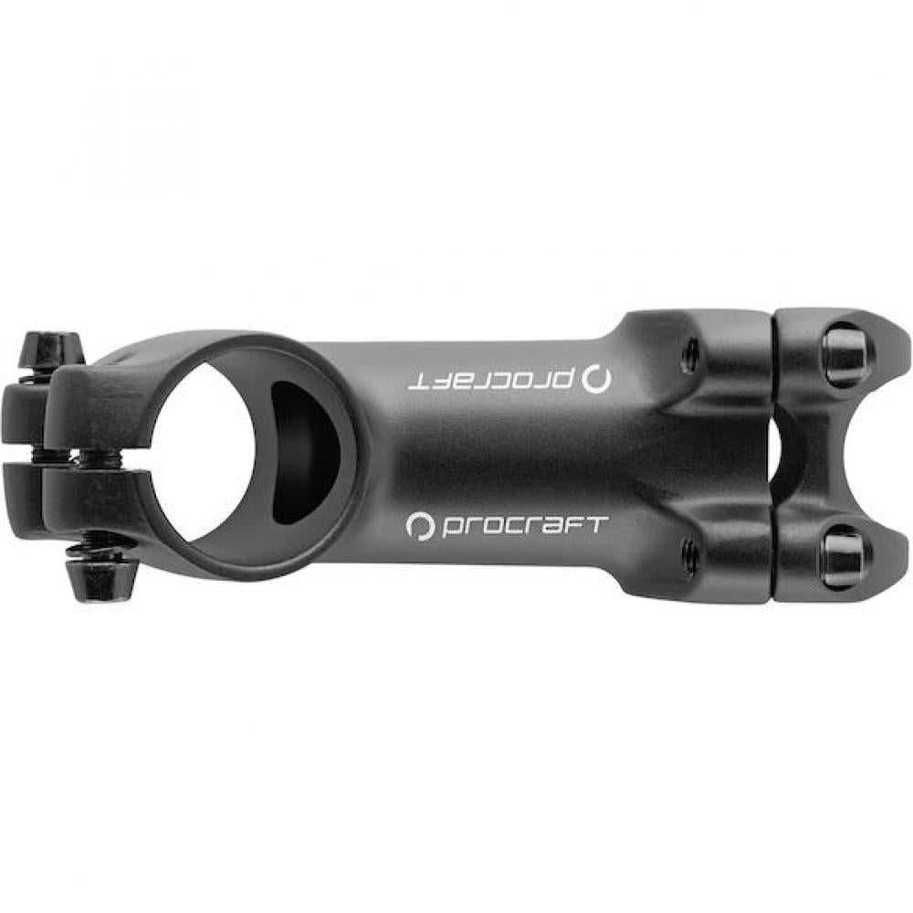 Procraft City Pro Vorbau 25° / 70 mm 31,8 mm Schwarz - Komfort für Citybikes