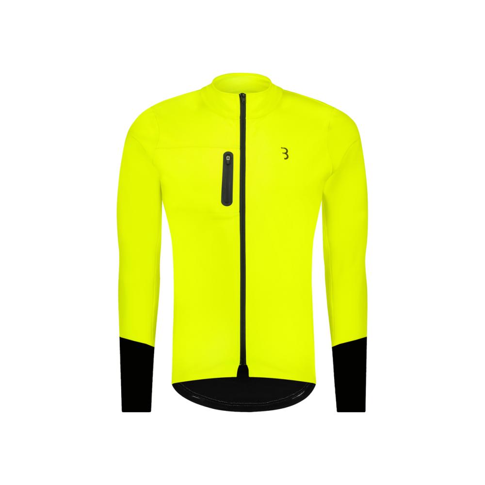 BBB Cycling BBB Jacke ColdGuard S neon - warme, winddichte Winter-Radjacke