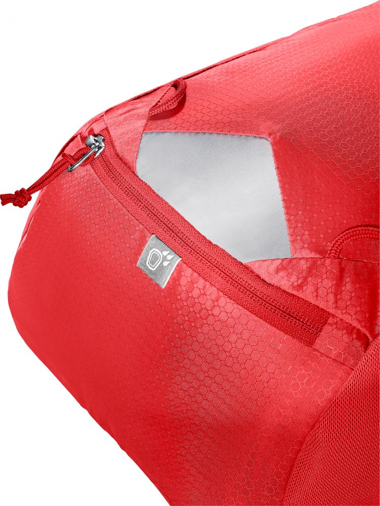 Deuter Race 12 Fahrradrucksack 12 Liter Rot - Leichter stabiler Rucksack für MTB & Rennrad