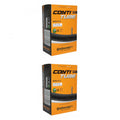 2x Continental MTB 27.5\" Schlauch 27.5x1.75-2.4 AV 40mm Pannensicherer Butyl-Schlauch für 27,5\"-Mountainbikes mit Autoventil, geeignet für Reifenbreiten von 1,75\" bis 2,4\"