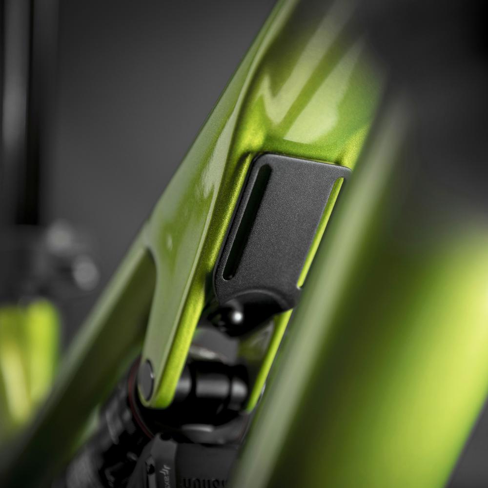 Merida Zubehörhalter für MERIDA ONE FORTY/SIXTY One Size Schwarz - smarter Stauraum am Rahmen