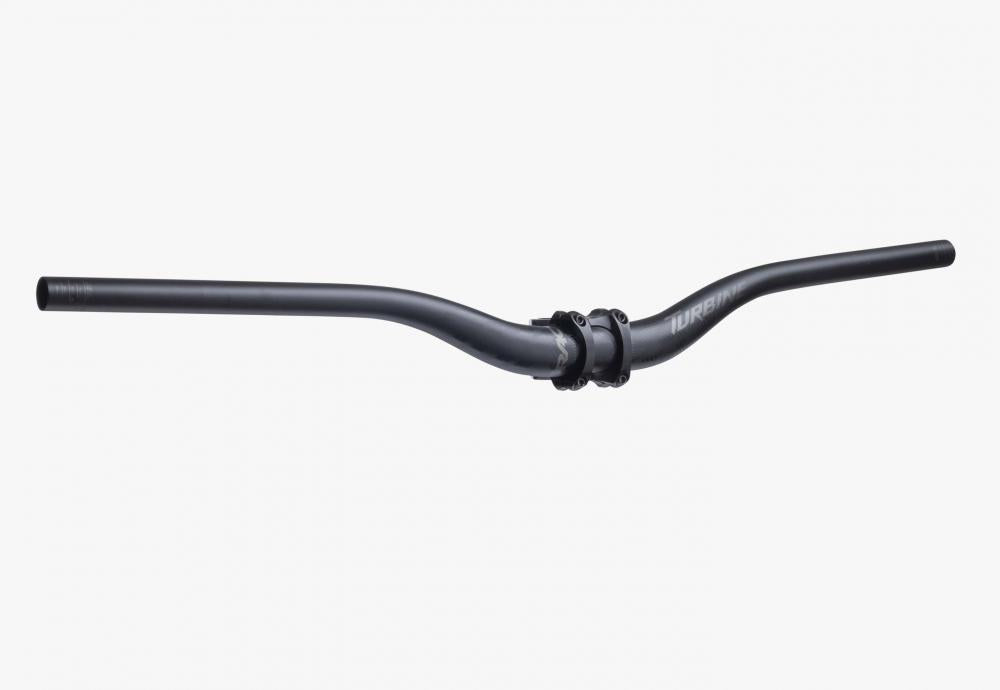 Race Face Turbine Riser Lenker, 35.0, 800x40mm, grau/schwarz - präzise Kontrolle im Trail