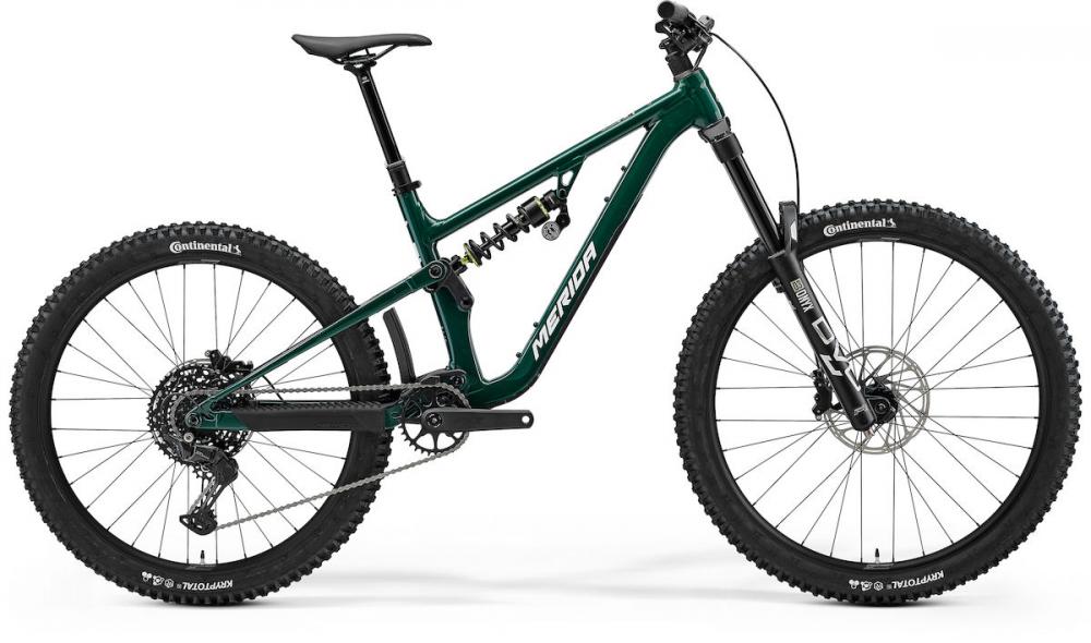 ONE-SIXTY FR 400 deep forest green(white), MERIDA, Größe: S, Farbe: grün, Gewicht: 17,6 kg, VE: 1 Stk.