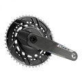 SRAM Quarq Force E1 Powermeter Kurbelgarnitur 175mm 48-35T - Präzise Leistungsmessung für Rennrad